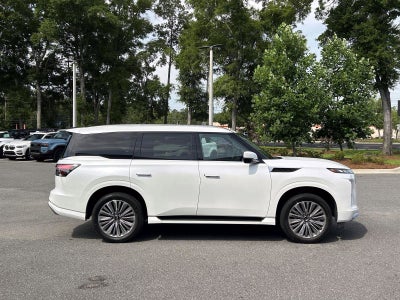 2025 INFINITI QX80 SENSORY