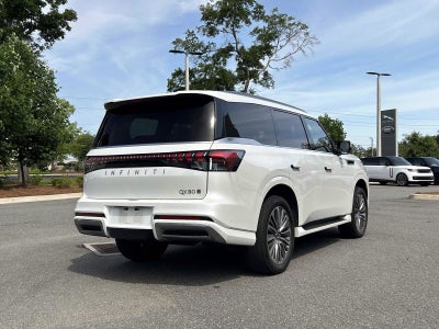 2025 INFINITI QX80 SENSORY
