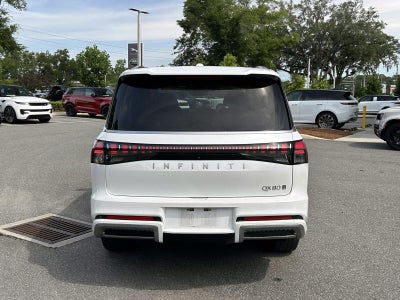 2025 INFINITI QX80 SENSORY