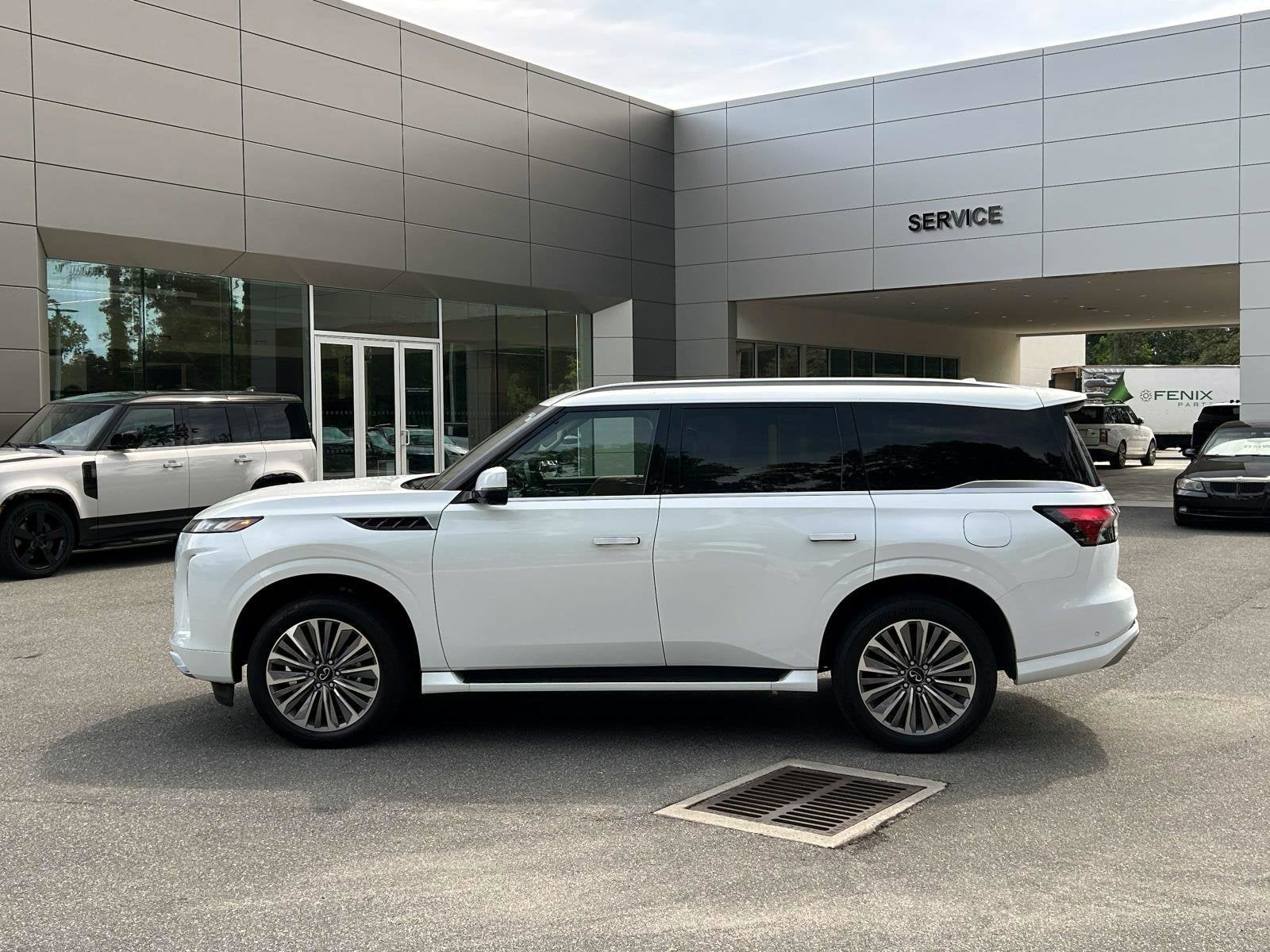 2025 INFINITI QX80 SENSORY