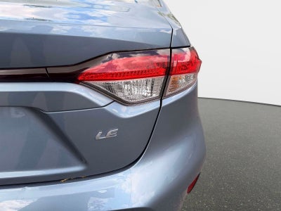 2022 Toyota Corolla LE