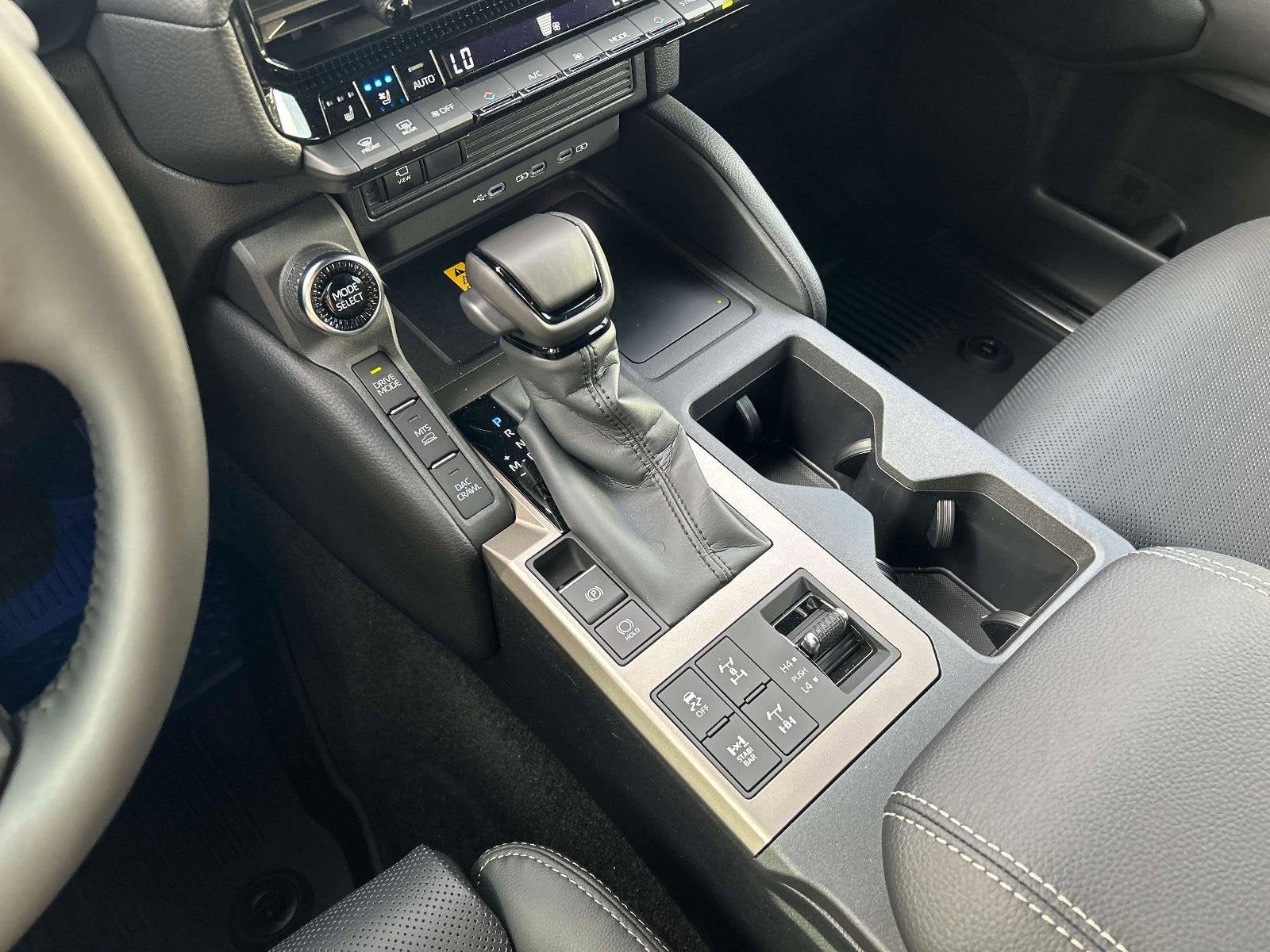 2026 Toyota Land Cruiser Base