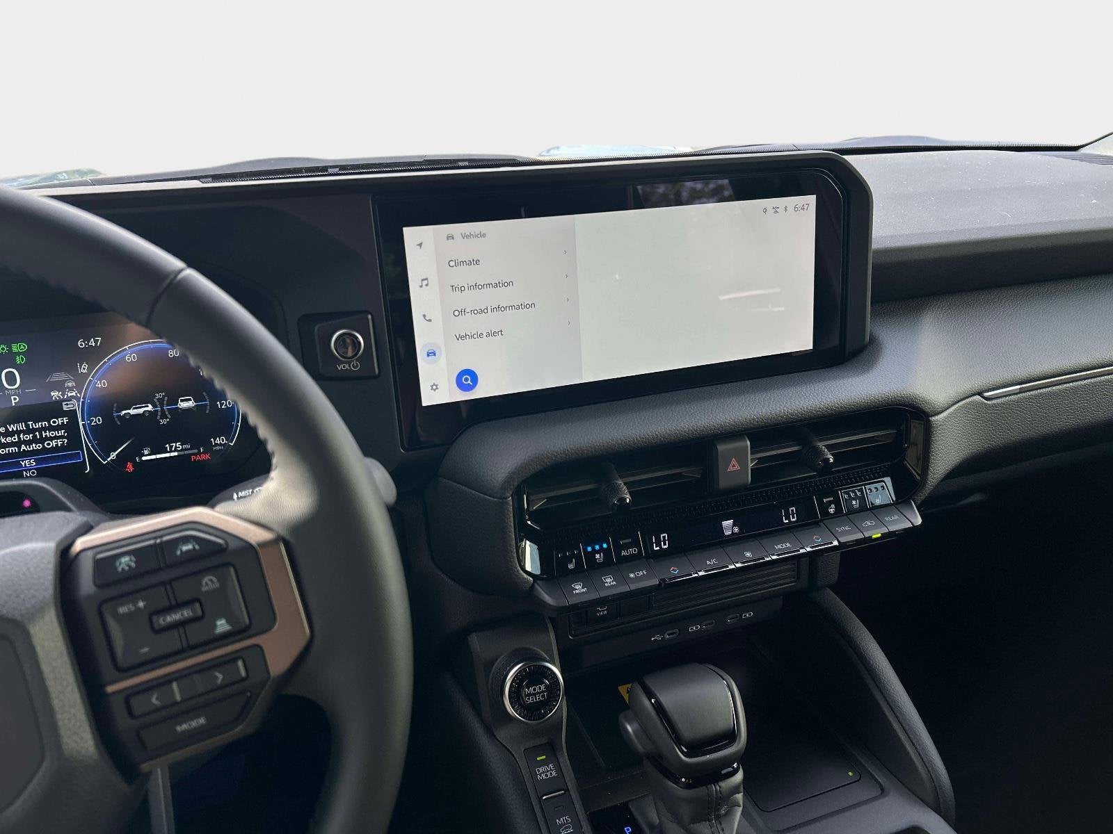 2026 Toyota Land Cruiser Base
