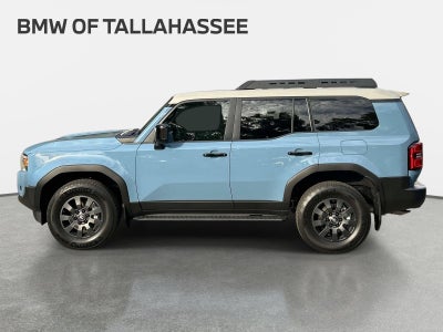 2026 Toyota Land Cruiser Base