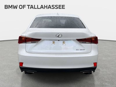 2020 Lexus IS 300