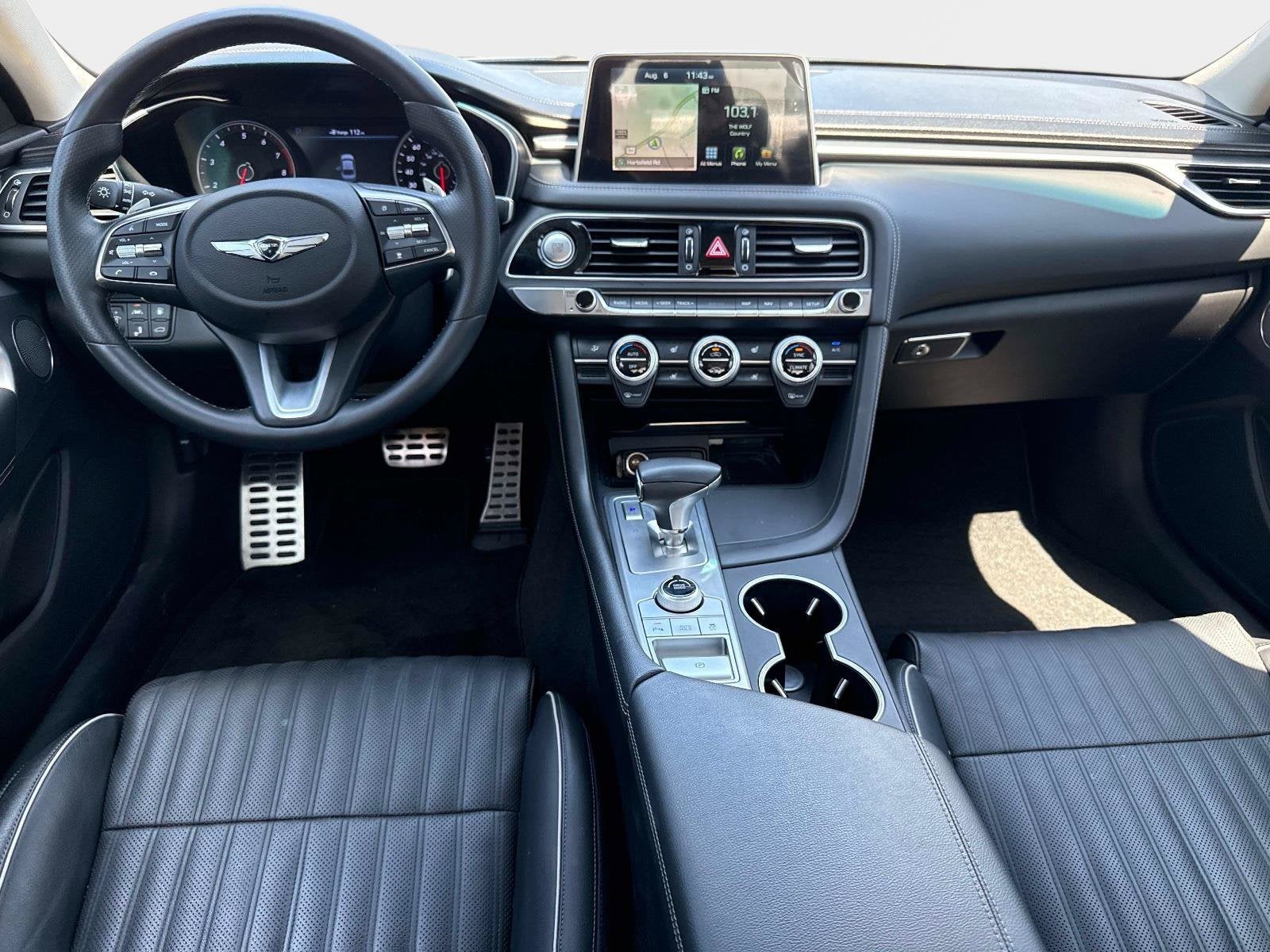 2019 Genesis G70 3.3T Advanced