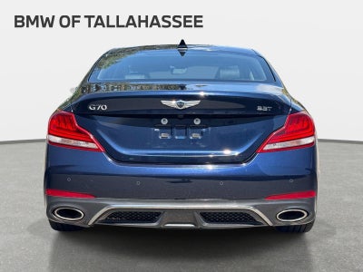 2019 Genesis G70 3.3T Advanced