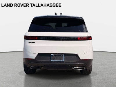 2025 Land Rover Range Rover Sport SE