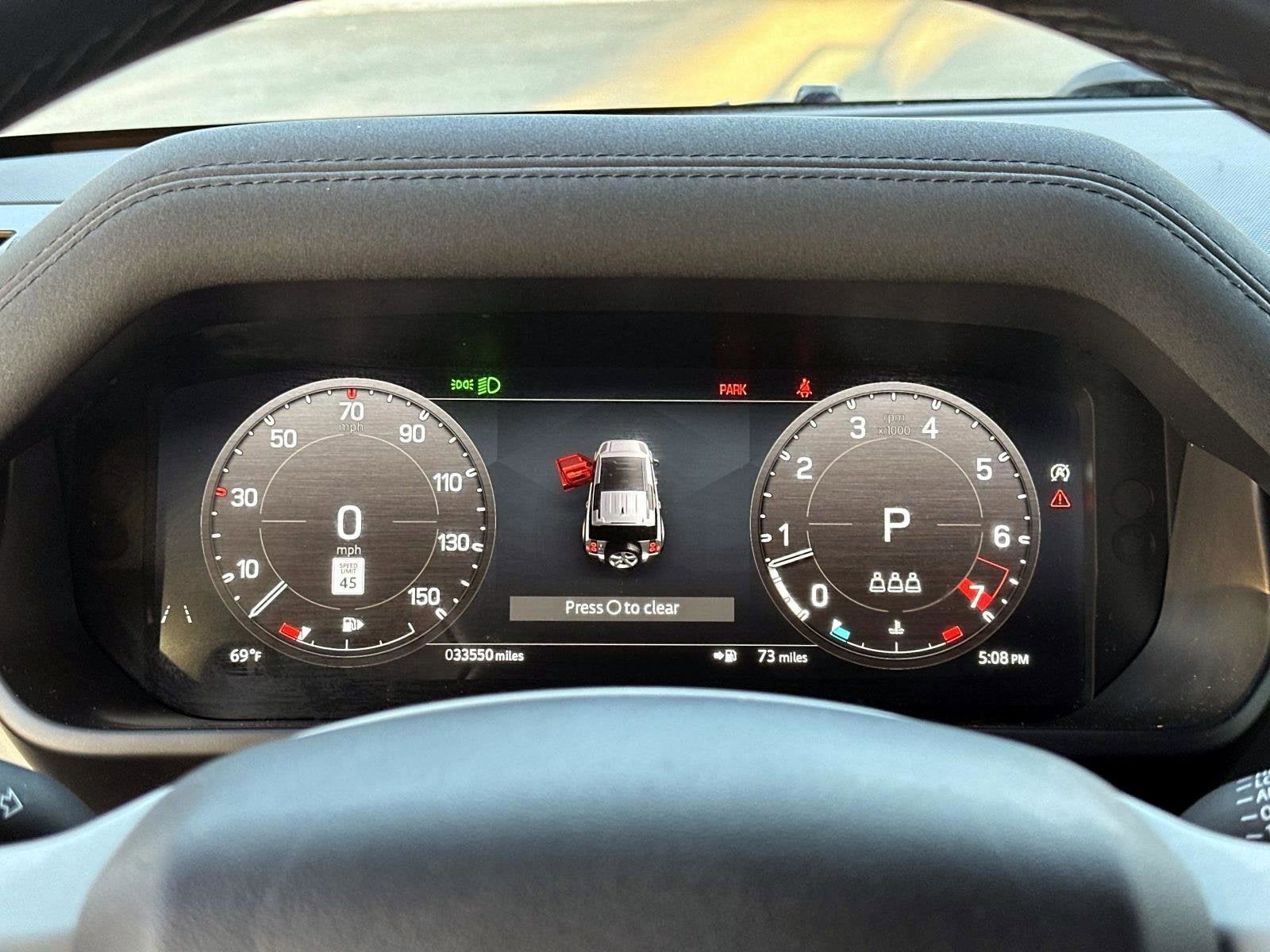 2023 Land Rover Defender 110 S