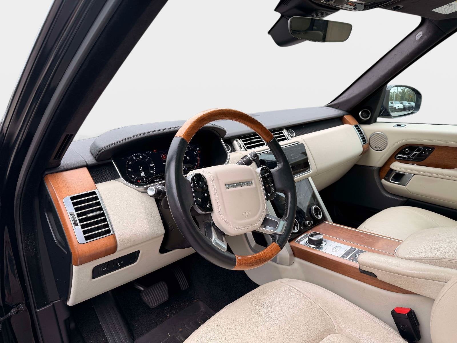 2019 Land Rover Range Rover 3.0L V6 Supercharged