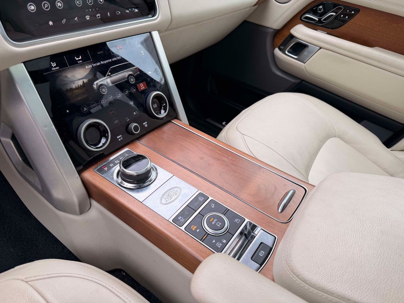 2019 Land Rover Range Rover 3.0L V6 Supercharged