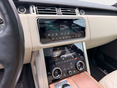 2019 Land Rover Range Rover 3.0L V6 Supercharged