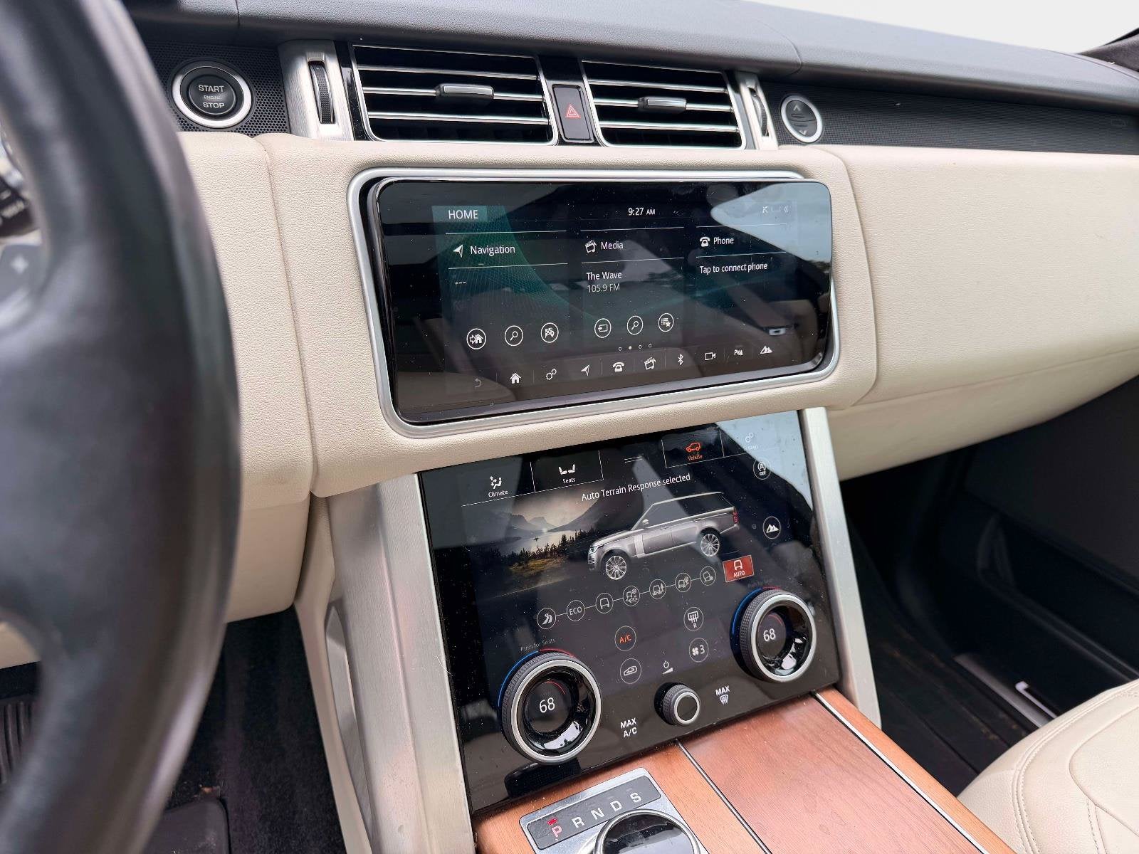 2019 Land Rover Range Rover 3.0L V6 Supercharged