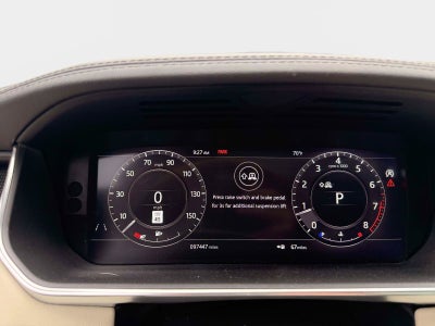 2019 Land Rover Range Rover 3.0L V6 Supercharged