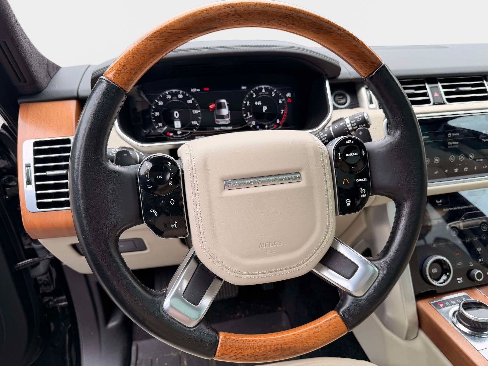2019 Land Rover Range Rover 3.0L V6 Supercharged