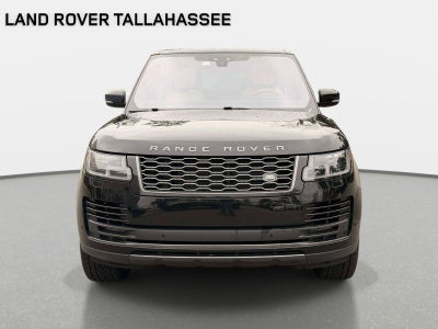 2019 Land Rover Range Rover 3.0L V6 Supercharged