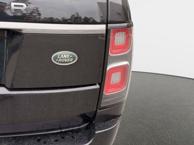2019 Land Rover Range Rover 3.0L V6 Supercharged