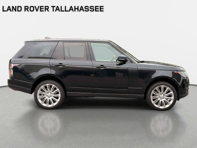 2019 Land Rover Range Rover 3.0L V6 Supercharged