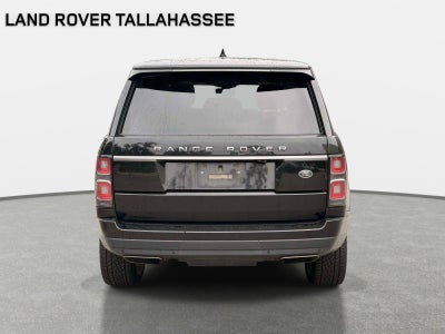 2019 Land Rover Range Rover 3.0L V6 Supercharged