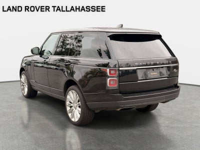 2019 Land Rover Range Rover 3.0L V6 Supercharged