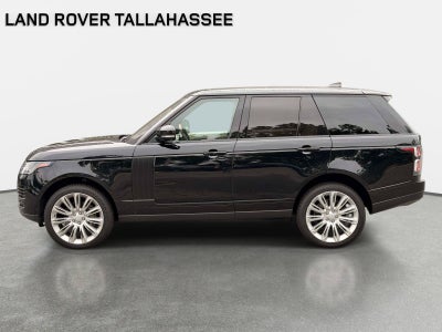 2019 Land Rover Range Rover 3.0L V6 Supercharged