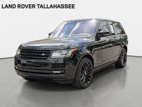 2017 Land Rover Range Rover 5.0L V8 Supercharged
