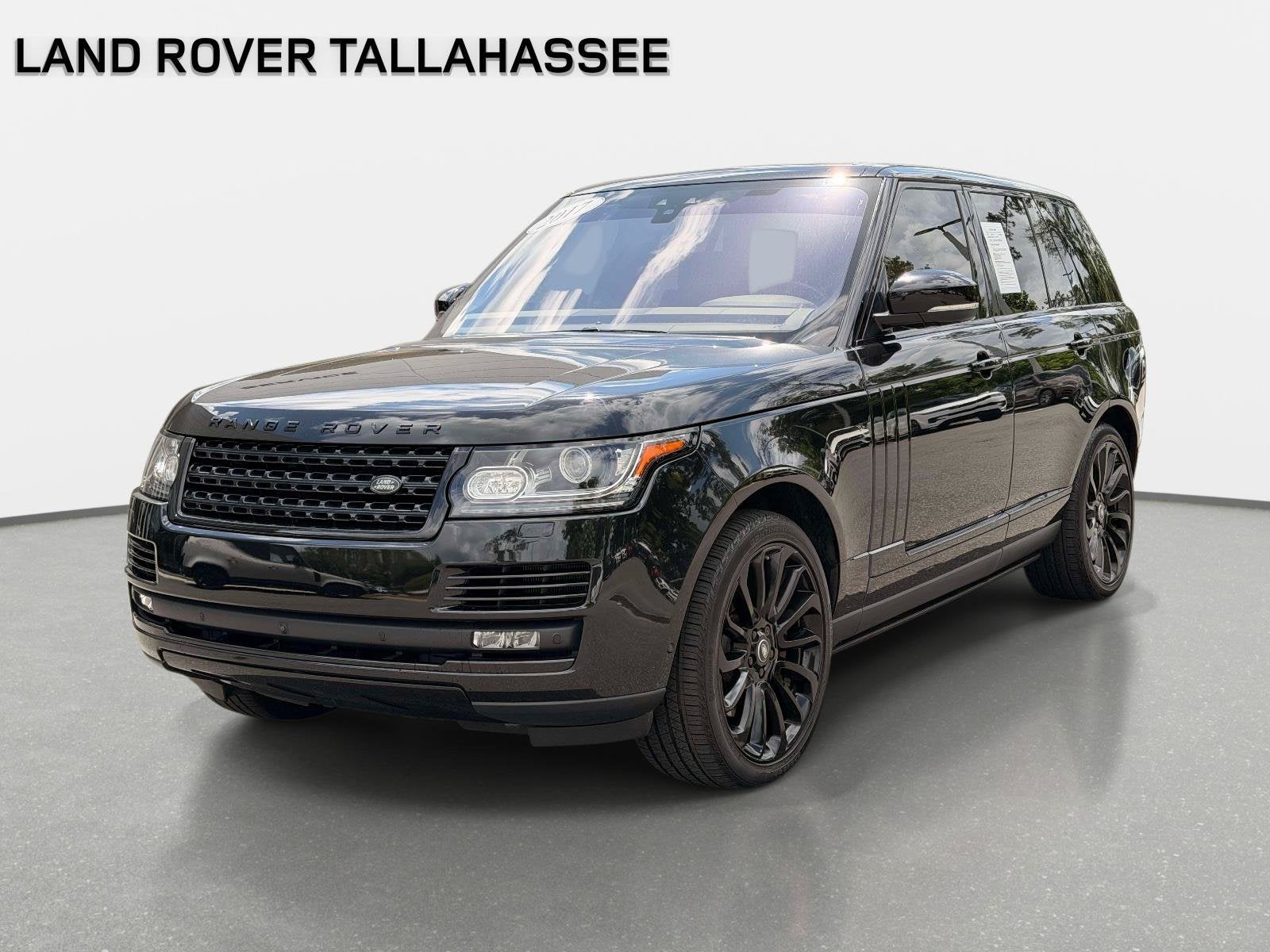 2017 Land Rover Range Rover 5.0L V8 Supercharged