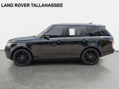 2017 Land Rover Range Rover 5.0L V8 Supercharged