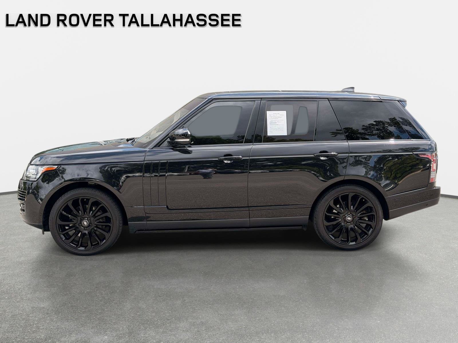 2017 Land Rover Range Rover 5.0L V8 Supercharged