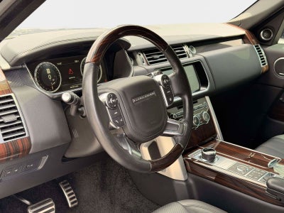 2017 Land Rover Range Rover 5.0L V8 Supercharged