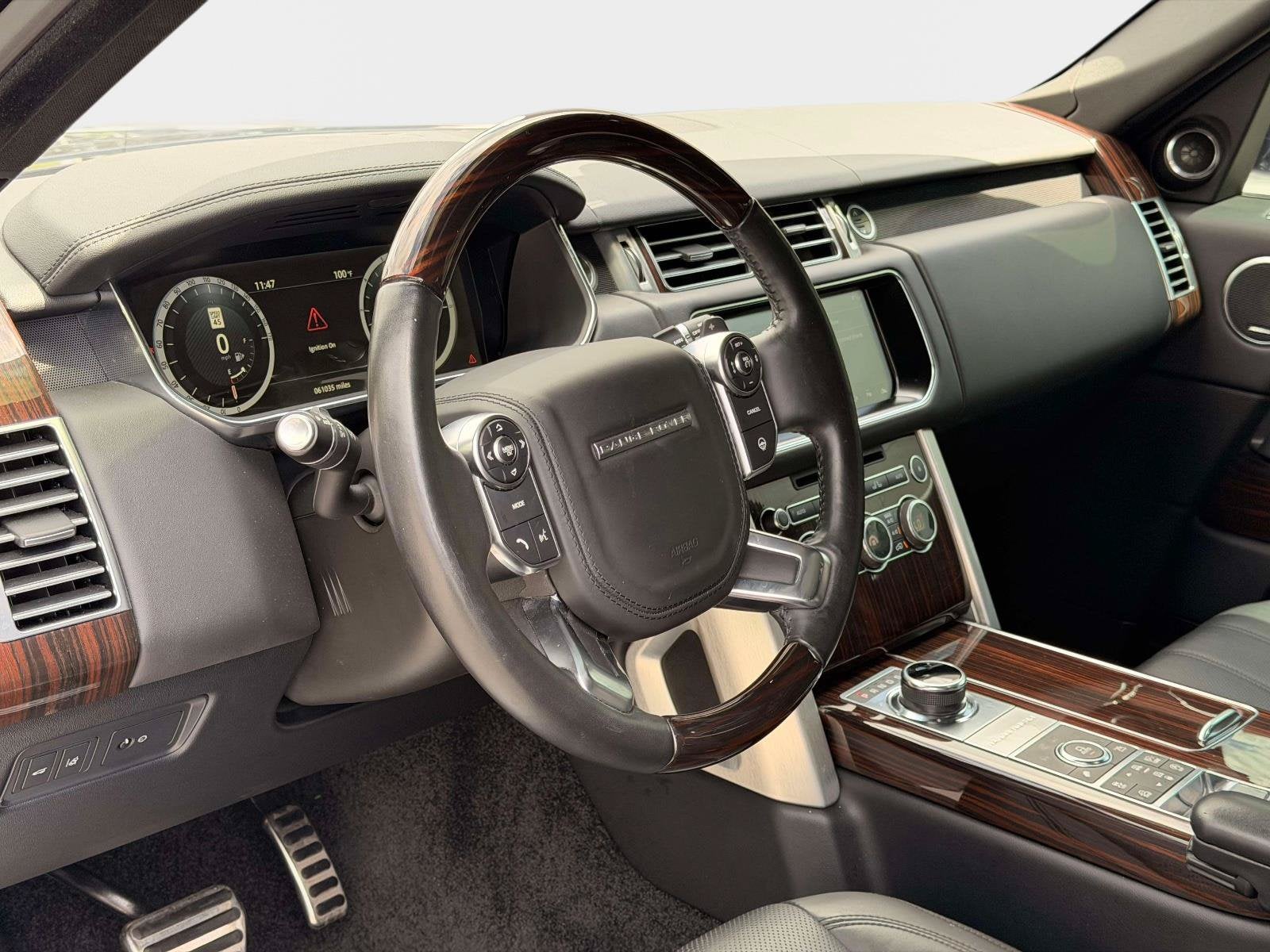 2017 Land Rover Range Rover 5.0L V8 Supercharged