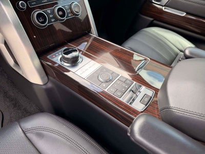2017 Land Rover Range Rover 5.0L V8 Supercharged