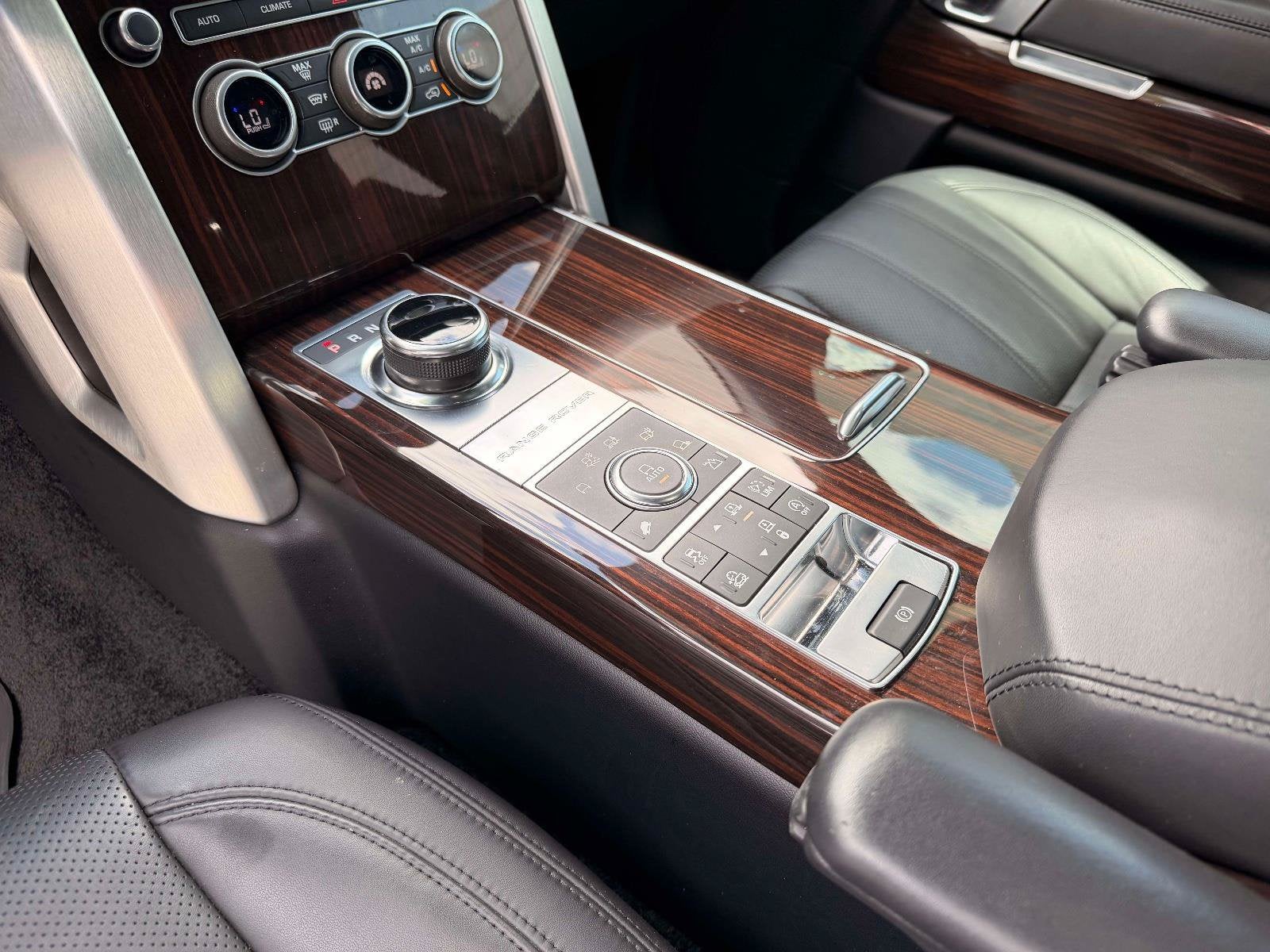 2017 Land Rover Range Rover 5.0L V8 Supercharged