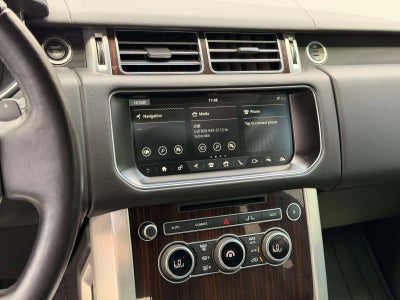 2017 Land Rover Range Rover 5.0L V8 Supercharged