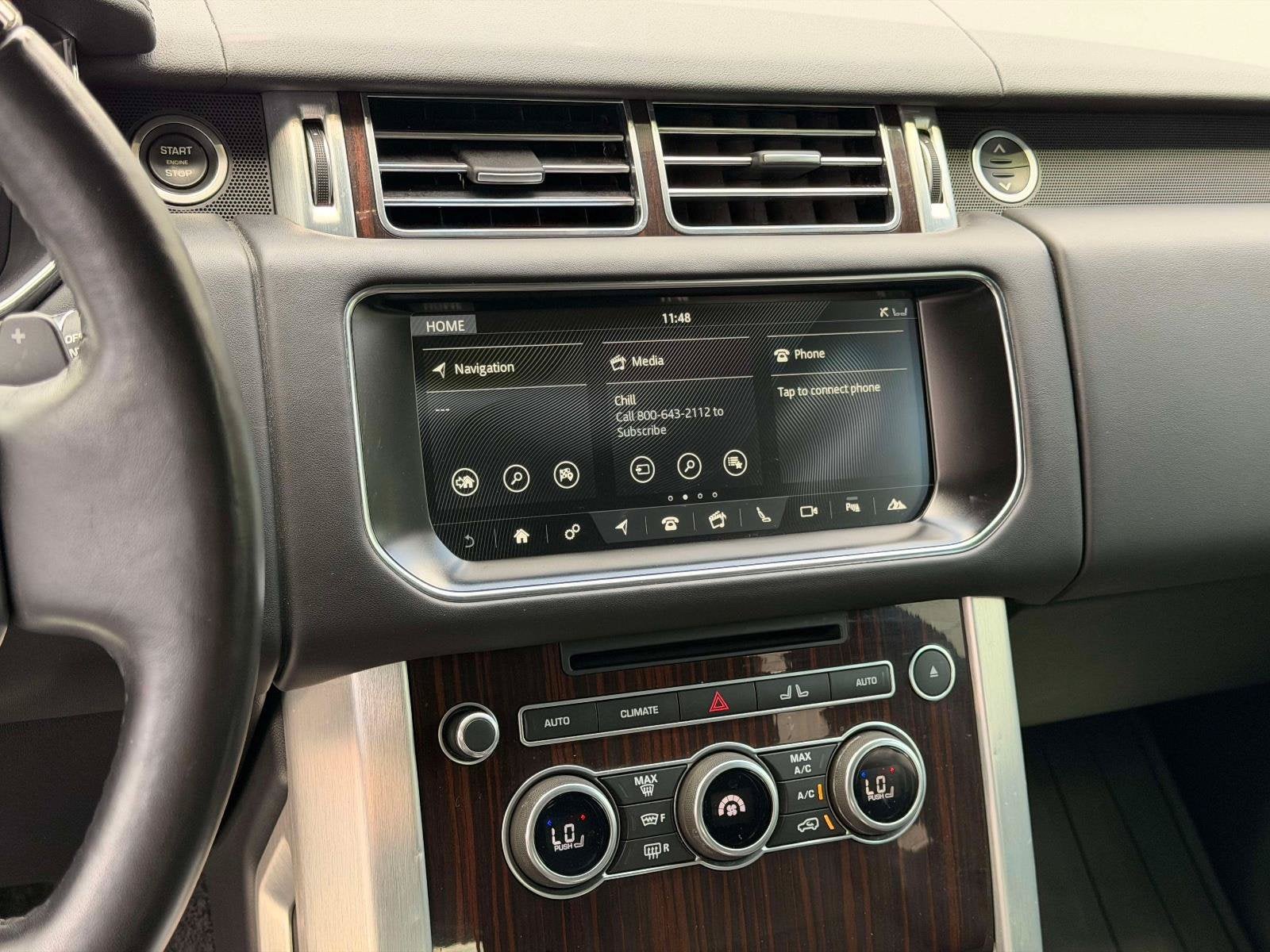 2017 Land Rover Range Rover 5.0L V8 Supercharged