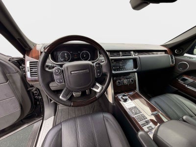 2017 Land Rover Range Rover 5.0L V8 Supercharged