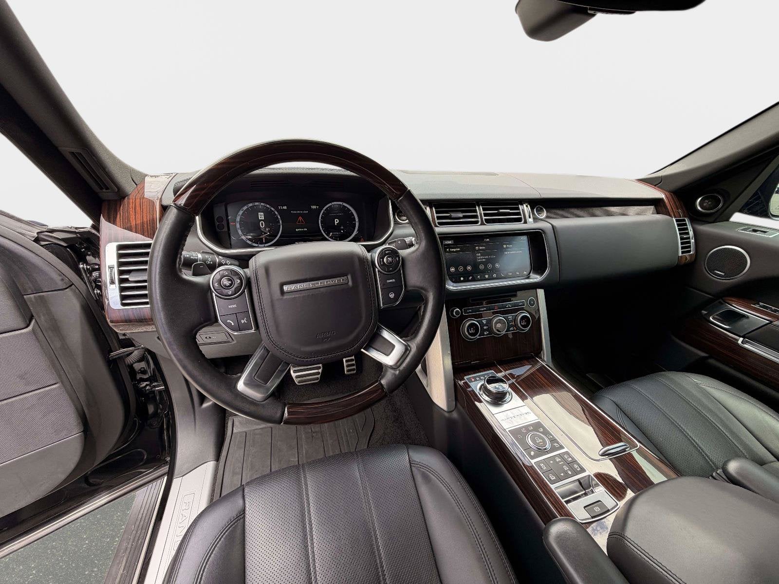 2017 Land Rover Range Rover 5.0L V8 Supercharged