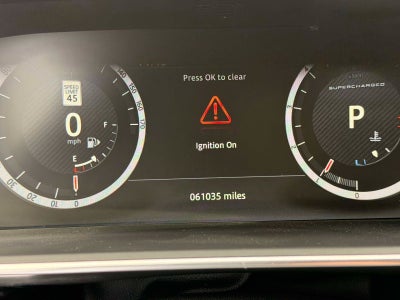 2017 Land Rover Range Rover 5.0L V8 Supercharged