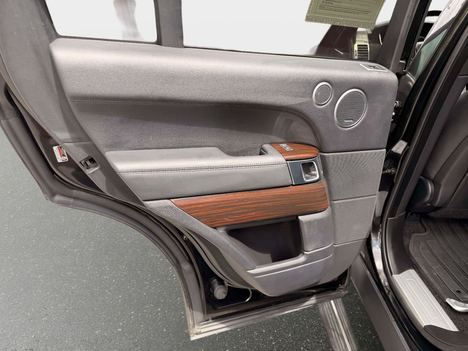 2017 Land Rover Range Rover 5.0L V8 Supercharged