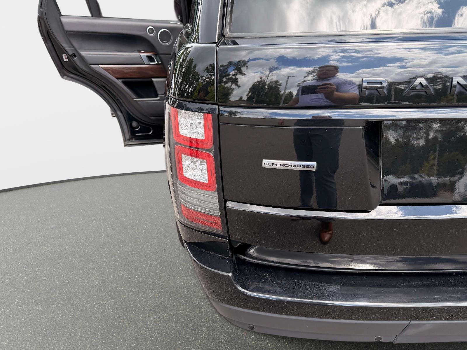 2017 Land Rover Range Rover 5.0L V8 Supercharged