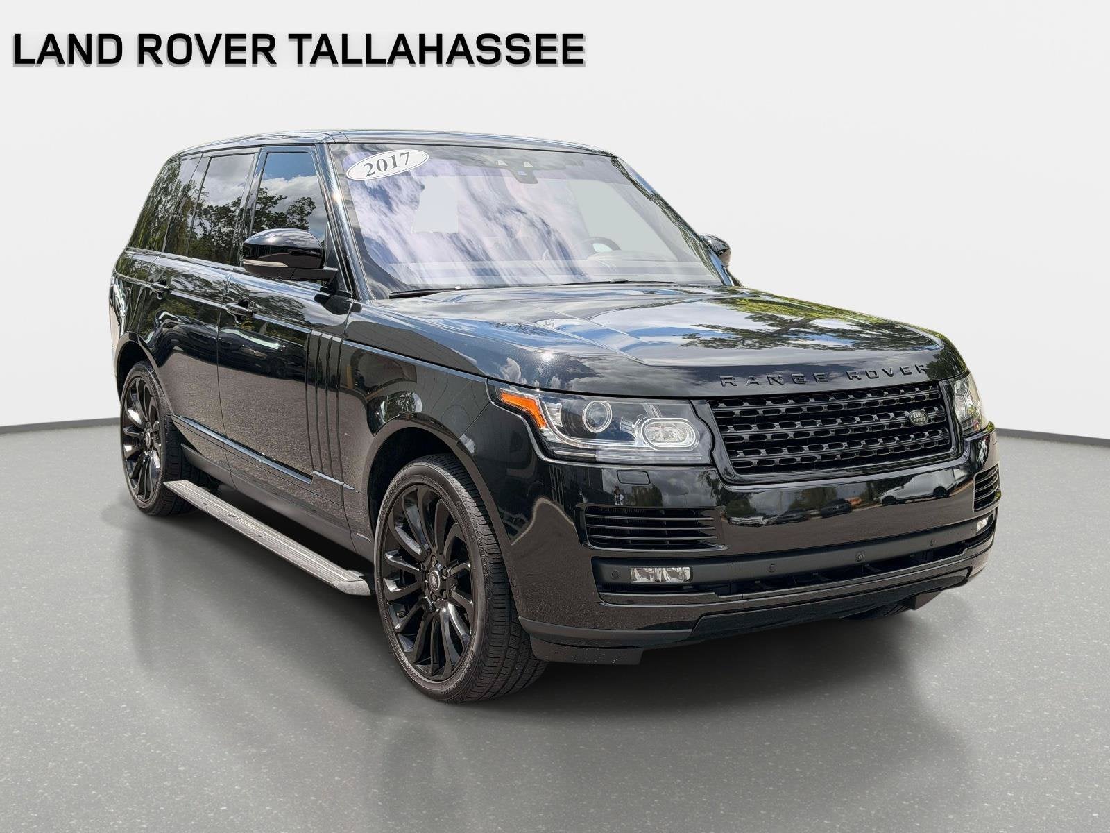 2017 Land Rover Range Rover 5.0L V8 Supercharged