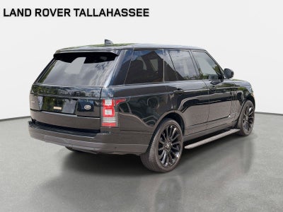 2017 Land Rover Range Rover 5.0L V8 Supercharged