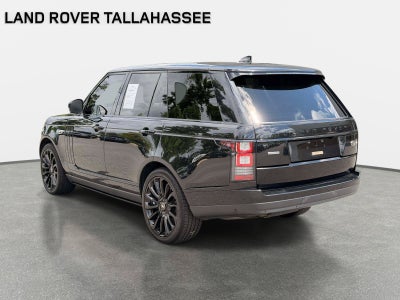 2017 Land Rover Range Rover 5.0L V8 Supercharged