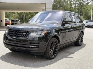 2017 Land Rover Range Rover 5.0L V8 Supercharged