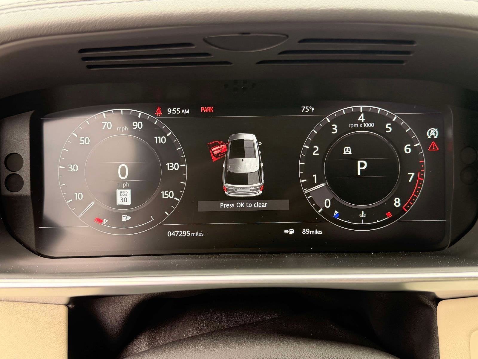 2021 Land Rover Range Rover Westminster