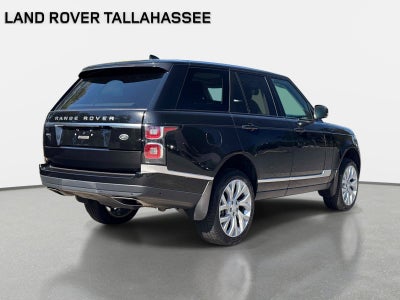 2021 Land Rover Range Rover Westminster