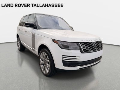 2022 Land Rover Range Rover Westminster