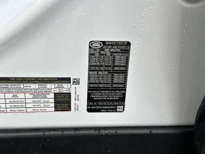 2025 Land Rover Range Rover Autobiography