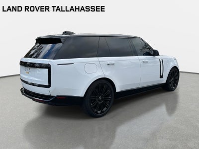 2025 Land Rover Range Rover Autobiography