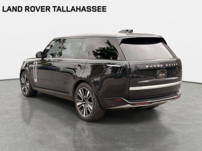 2024 Land Rover Range Rover Autobiography